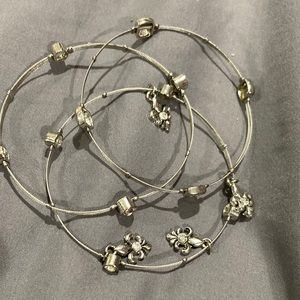 3 stylish piece ring bracelet set